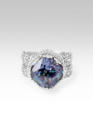 I Have Seen Ring™ in Calm Waters™ Mystic Quartz - Dinner - only found at SARDA™