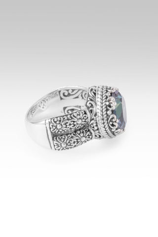 I Have Seen Ring™ in Calm Waters™ Mystic Quartz - Dinner - only found at SARDA™