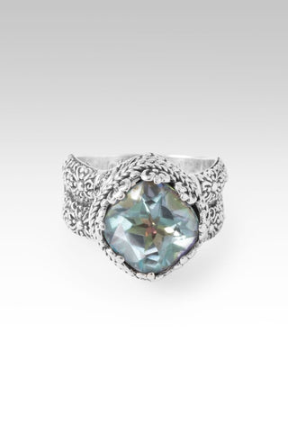 I Have Seen Ring™ in Novel™ Mystic Quartz - Dinner - only found at SARDA™