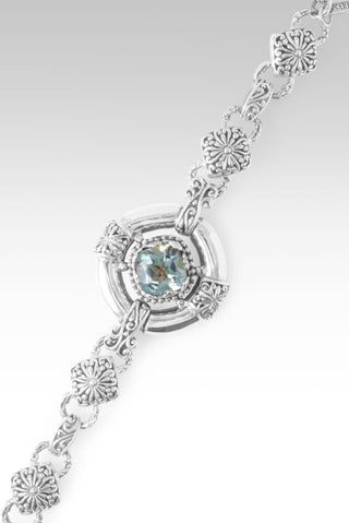 I Know U Can Bracelet™ in Novel™ Mystic Quartz - Single Stone - only found at SARDA™