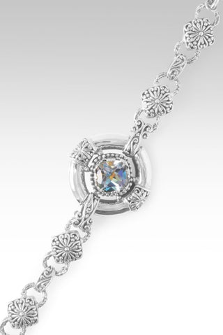 I Know U Can Bracelet™ in Pilgrim's Quest™ Mystic Quartz - Single Stone - only found at SARDA™