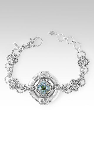 I Know U Can Bracelet™ in Pilgrim's Quest™ Mystic Quartz - Single Stone - only found at SARDA™