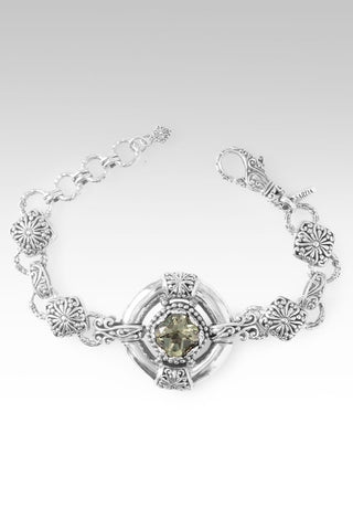 I Know U Can Bracelet™ in Solo Charm™ Mystic Quartz - Single Stone - only found at SARDA™