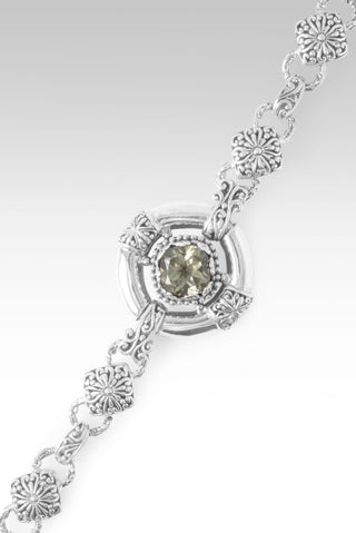 I Know U Can Bracelet™ in Solo Charm™ Mystic Quartz - Single Stone - only found at SARDA™