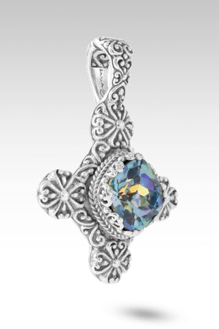I Know U Will Pendant™ in Pilgrim's Quest™ Mystic Quartz - Single Stone - only found at SARDA™