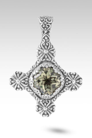 I Know U Will Pendant™ in Solo Charm™ Mystic Quartz - Single Stone - only found at SARDA™