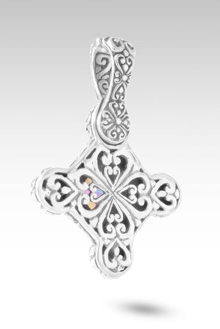 I Know U Will Pendant™ in Solo Charm™ Mystic Quartz - Single Stone - only found at SARDA™