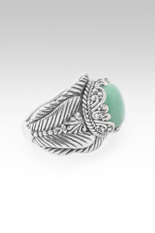 I See Him In Everything Ring II™ in Aventurine - Dinner - only found at SARDA™