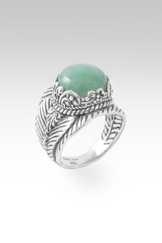 I See Him In Everything Ring II™ in Aventurine - Dinner - only found at SARDA™