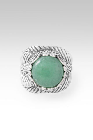 I See Him In Everything Ring II™ in Aventurine - Dinner - only found at SARDA™
