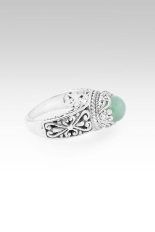 I See Him In Everything Ring™ in Aventurine - Dinner - only found at SARDA™