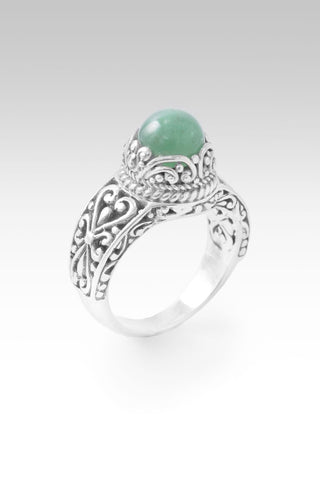 I See Him In Everything Ring™ in Aventurine - Dinner - only found at SARDA™