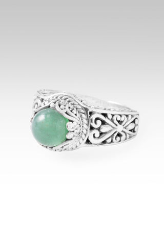 I See Him In Everything Ring™ in Aventurine - Dinner - only found at SARDA™
