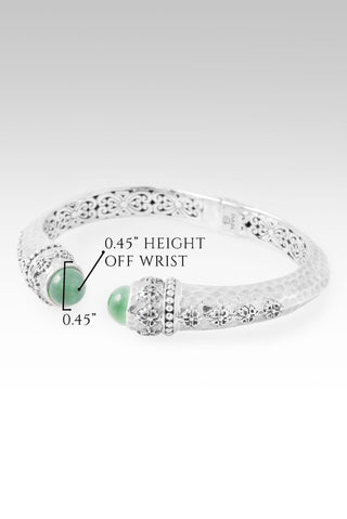 I See Him In Everything Tip - to - Tip Bracelet™ in Aventurine - Tip - to - Tip - only found at SARDA™