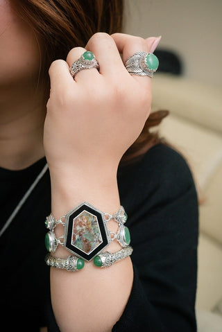 I See Him In Everything Tip - to - Tip Bracelet™ in Aventurine - Tip - to - Tip - only found at SARDA™
