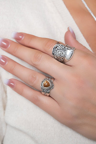 I Surrender All Ring™ in Sunstone - Dinner - only found at SARDA™