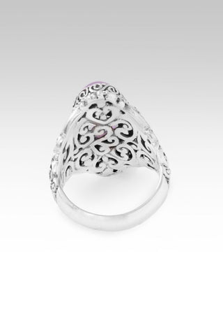 I Thank The Master Ring™ in Kunzite - Dinner - only found at SARDA™