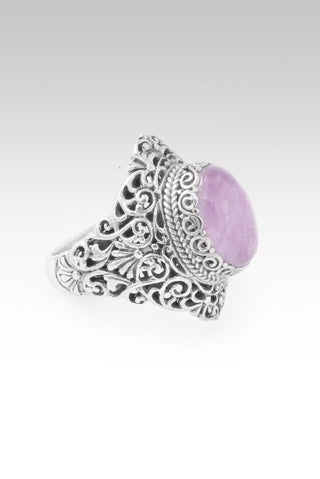 I Thank The Master Ring™ in Kunzite - Dinner - only found at SARDA™