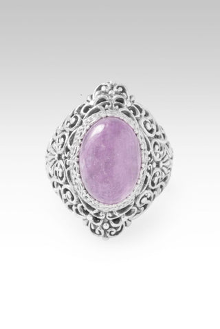 I Thank The Master Ring™ in Kunzite - Dinner - only found at SARDA™