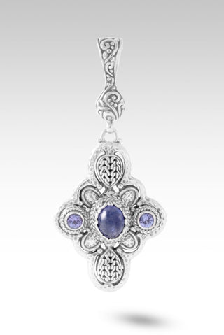 I Was Found Pendant™ in Tanzanite - Multi Stone - only found at SARDA™