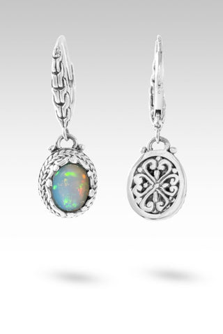 I Was Saved Earrings™ in Ethiopian Opal - French Wire - only found at SARDA™