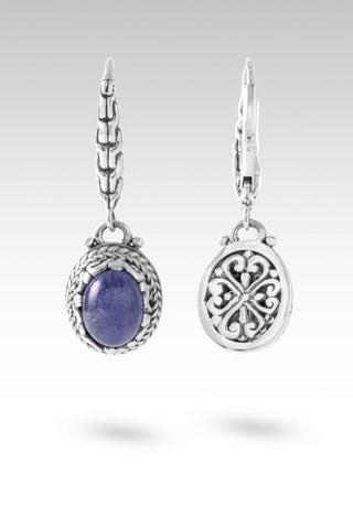 I Was Saved Earrings™ in Tanzanite - French Wire - only found at SARDA™