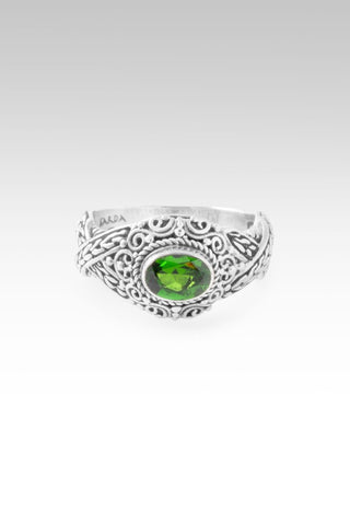 I'm Always Cherished Ring™ in Chrome Diopside - Dinner - only found at SARDA™
