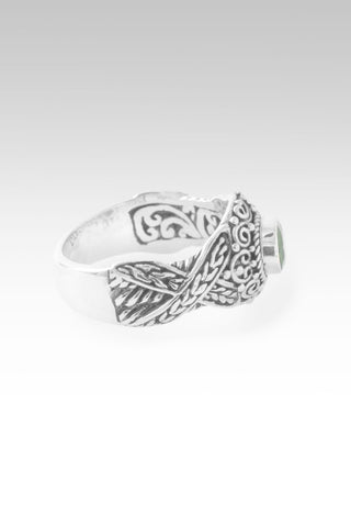 I'm Always Cherished Ring™ in Chrome Diopside - Dinner - only found at SARDA™