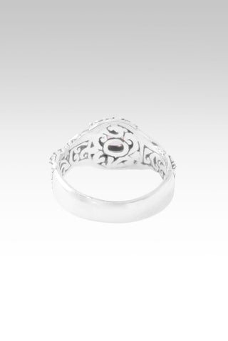 I'm Always Cherished Ring™ in Elderberry Spinel - Dinner - only found at SARDA™