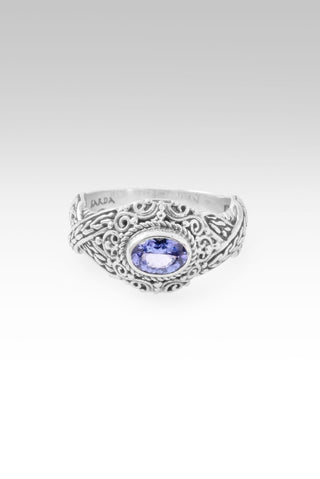 I'm Always Cherished Ring™ in Tanzanite - Dinner - only found at SARDA™