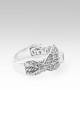 I'm Always Cherished Ring™ in Tanzanite - Dinner - only found at SARDA™