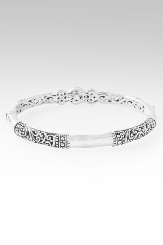I'm Always Valued Bangle Bracelet™ in Chrome Diopside - Bangle - only found at SARDA™