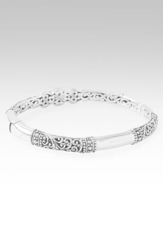 I'm Always Valued Bangle Bracelet™ in Elderberry Spinel & Wild Side™ Mystic Topaz - Bangle - only found at SARDA™