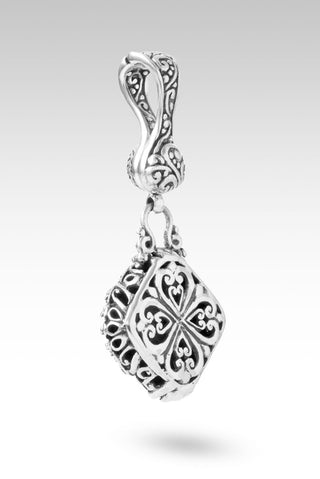 I'm Feeling Blessed Pendant™ in Seafoam Mother of Pearl Mosaic & Bali Crush™ Mystic Topaz - Multi Stone - only found at SARDA™