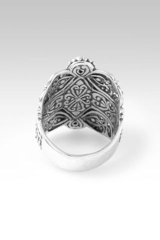 I'm Feeling Blessed Ring™ in Burmese Jade & Bali Crush™ Mystic Topaz - Statement - only found at SARDA™