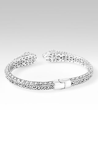 I'm Feeling Blessed Tip-To-Tip Bracelet™ in Burmese Jade & Bali Crush™ Mystic Topaz - Tip-to-Tip - only found at SARDA™