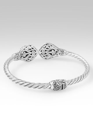I'm Feeling Blessed Tip-To-Tip Bracelet™ in Seafoam Mother of Pearl Mosaic - Tip-to-Tip - only found at SARDA™