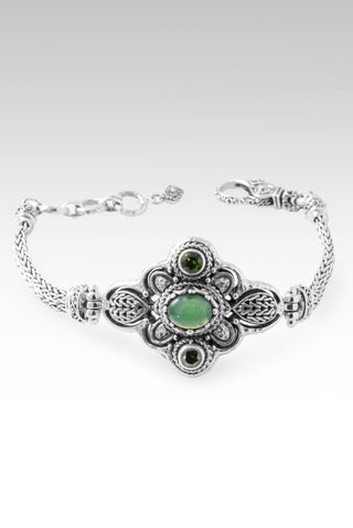 Impossible IS Possible Bracelet™ in Chrysoprase & Chrome Diopside - Multi Stone - only found at SARDA™