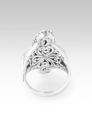 Infinite Trust Ring™ in Serenity Blue Chalcedony & Sheer Luck™ Mystic Topaz - Statement - only found at SARDA™