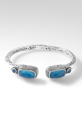 Infinite Trust Tip-to-Tip Bracelet™ in Serenity Blue Chalcedony - Tip-to-Tip - SARDA™