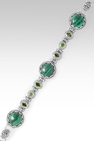 Inheritance is Heaven Bracelet™ in Malachite & Chrome Diopside - Multi Stone - only found at SARDA™
