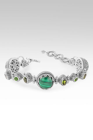 Inheritance is Heaven Bracelet™ in Malachite & Chrome Diopside - Multi Stone - only found at SARDA™