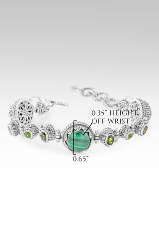 Inheritance is Heaven Bracelet™ in Malachite & Chrome Diopside - Multi Stone - only found at SARDA™