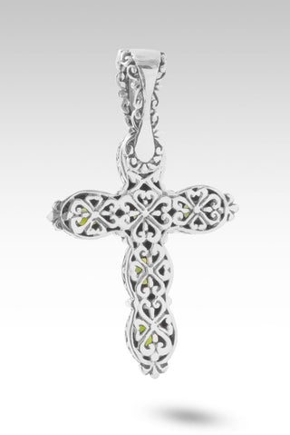 Inheritance is Heaven Pendant™ in Chrome Diopside - Multi Stone - only found at SARDA™