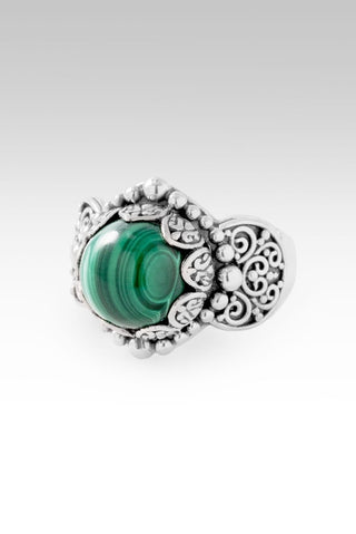 Inheritance is Heaven Ring II™ in Malachite - Statement - only found at SARDA™