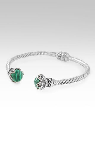 Inheritance is Heaven Tip - to - Tip Bracelet™ in Malachite - Tip - to - Tip - only found at SARDA™