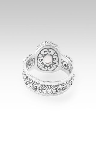 Inspire Others Ring™ in Chalcedony & Blue Zircon - Dinner - only found at SARDA™