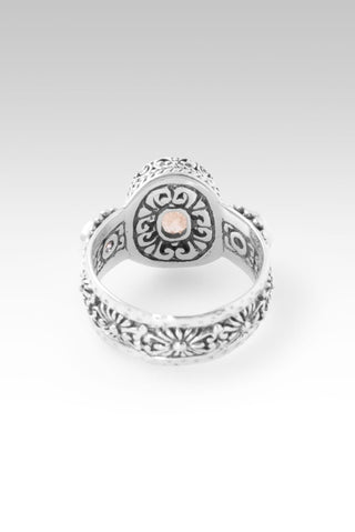 Inspire Others Ring™ in Cor - De - Rosa Morganite & J P Topaz™ Mystic Topaz - Dinner - only found at SARDA™