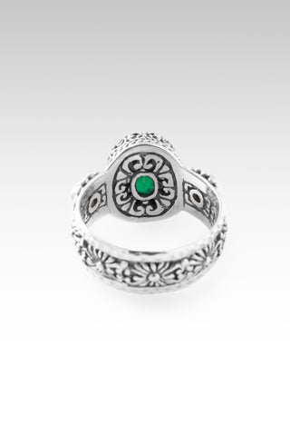 Inspire Others Ring™ in Green Onyx & Green Quartz - Dinner - only found at SARDA™