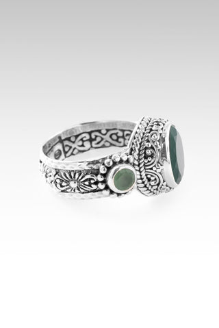 Inspire Others Ring™ in Green Onyx & Green Quartz - Dinner - only found at SARDA™